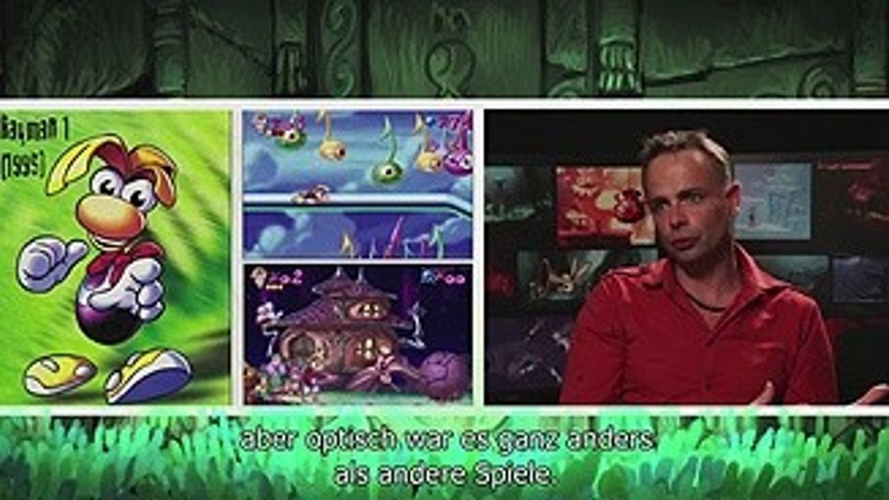 Rayman Origins - Making-of-Video zum Jump 'n Run