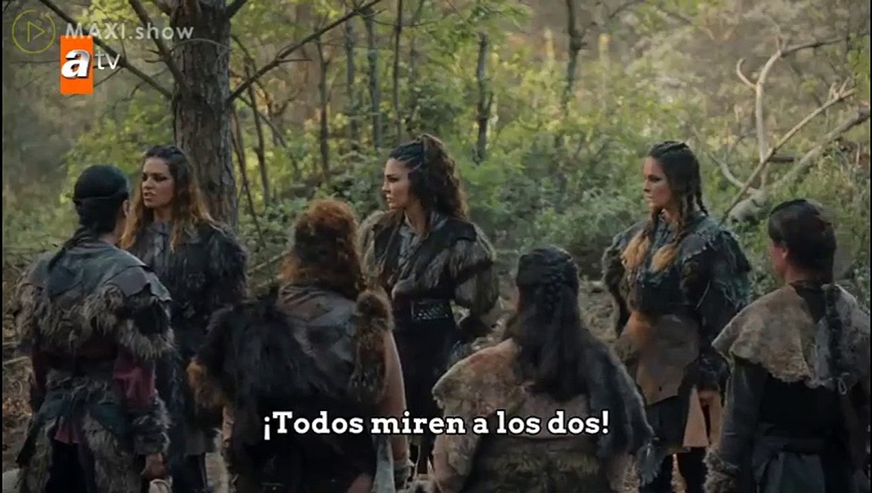 La Princesa Guerrera (Destan) Capitulo 52 Novela Turca