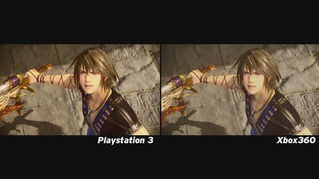 Final Fantasy XIII-2 - Grafikvergleichs-Video Xbox 360/PlayStation 3