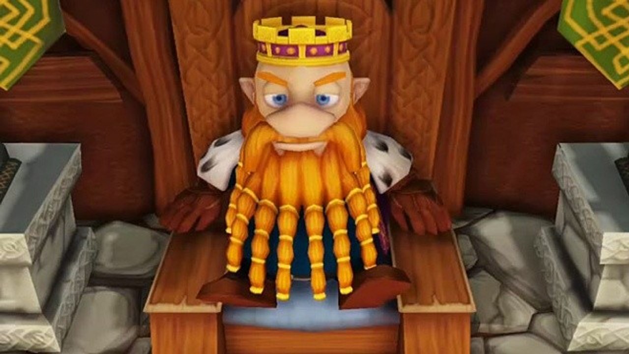 A Game of Dwarves  - Debüt-Trailer zum Zwergen-Dungeon-Keeper