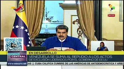 Edición Central 06-06: López Obrador ratifica su no asistencia a Cumbre de las Américas