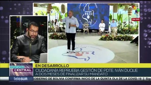 Colombianos manifiestan desaprobación de la gestión de Iván Duque en temas ambientales