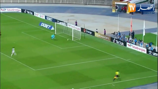هدف بن عيادة في مرمى الأهلي مرشح لجائزة أفضل هدف في دوري أبطال إفريقيا