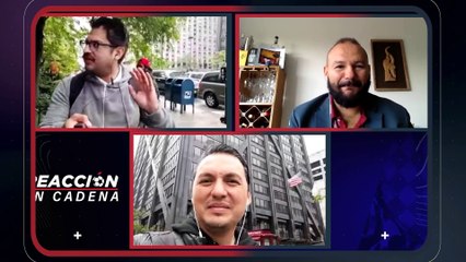 Seleccionados para la Liga de Naciones - Reaccio´n en Cadena