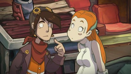 Deponia - Gameplay-Trailer zum Point&Click-Spiel