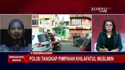 Abdul Qadir Baraja Ditangkap, NII : Saya Tidak Kaget, Mereka Bahkan Ingin Buat Pemerintahan Sendiri
