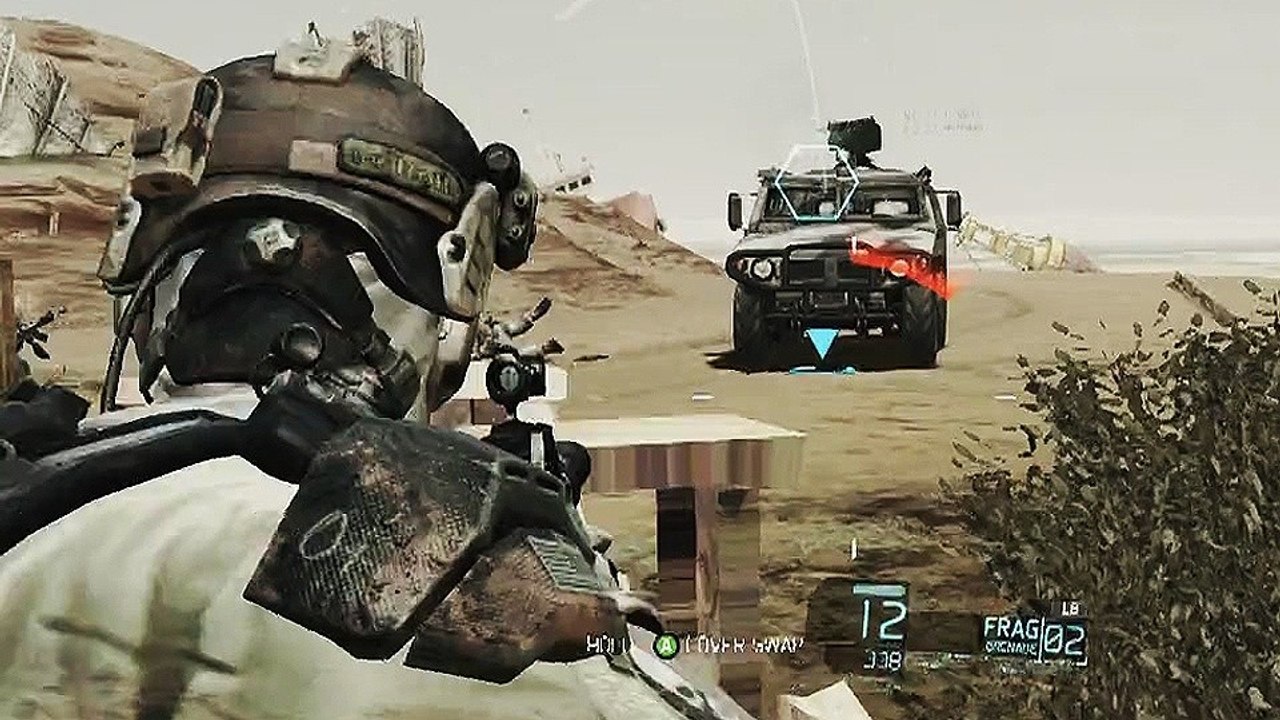 Ghost Recon Future Soldier - Vorschau-Video zum Taktik-Shooter