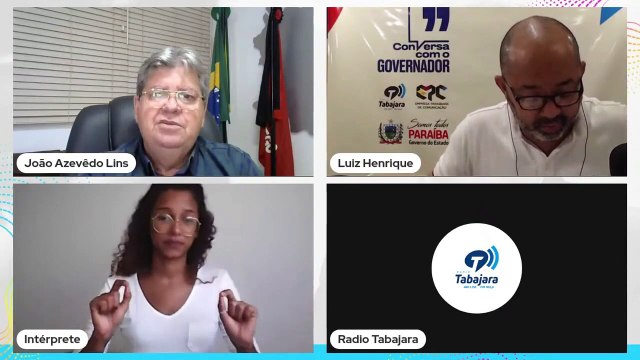 João Azevêdo anuncia concurso público para comunicação da Paraíba com 154 vagas em diversas áreas