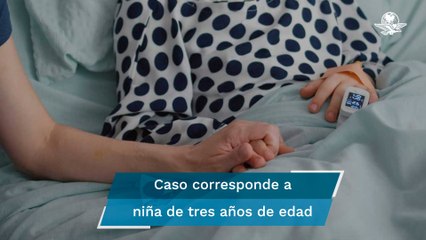 Detectan en Morelos  primer caso sospechoso de hepatitis aguda grave en una niña