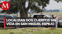 Encuentran a una pareja asesinan en un terreno; Puebla