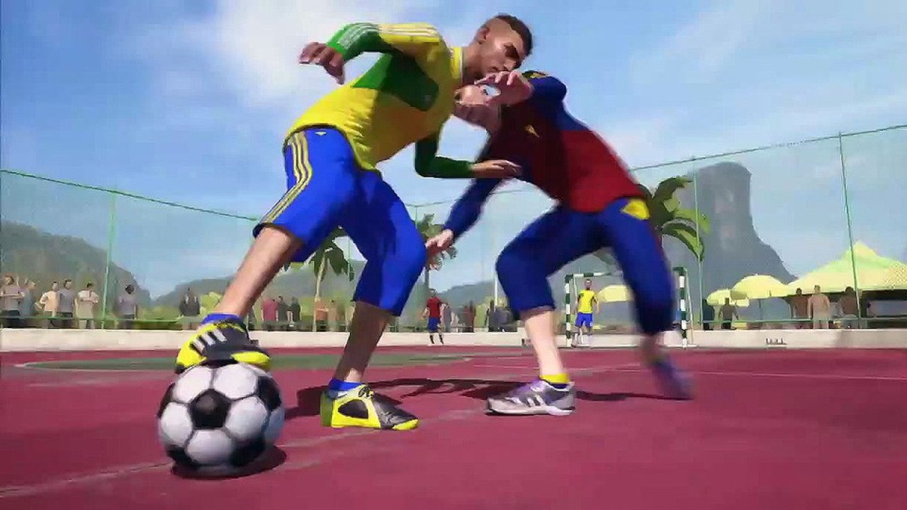 Fifa street - gameplay-trailer: »free your game«