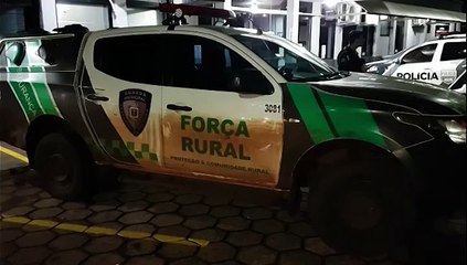 Motocicleta furtada é encontrada abandonada no Centro de Cascavel