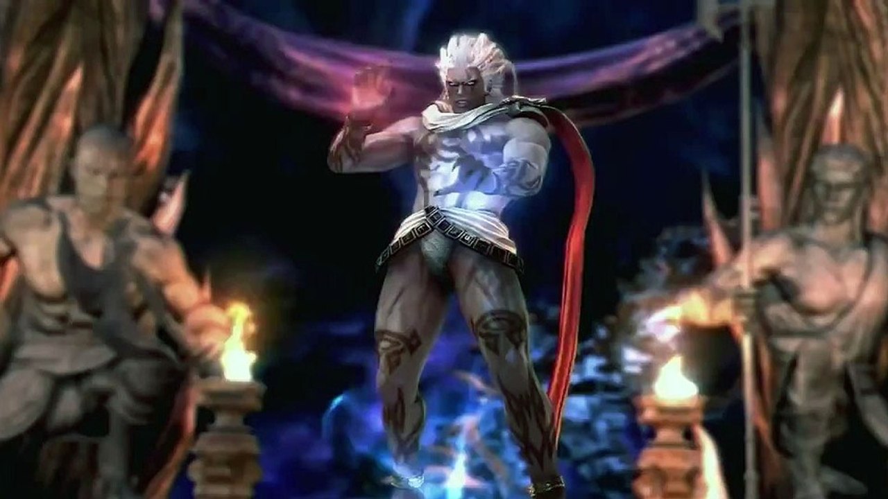 Soul Calibur 5 - Spielszenen zeigen viele Charakterklassen