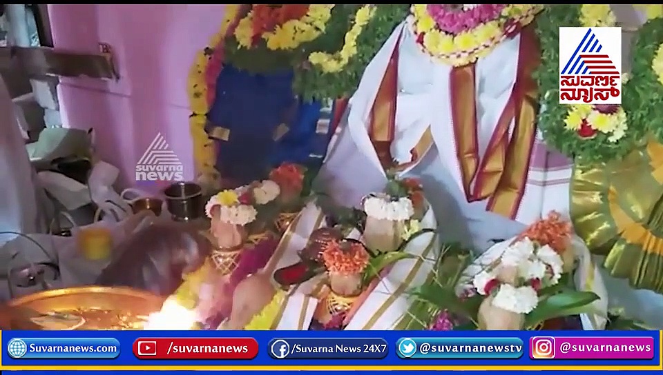 ಮೊದಲ ಪೂಜೆಗಾಗಿ ದೇವರ ಮುಂದೆಯೇ ಕಿತ್ತಾಡ್ಕೊಂಡ BJP, JDS ಮುಖಂಡರು..!
