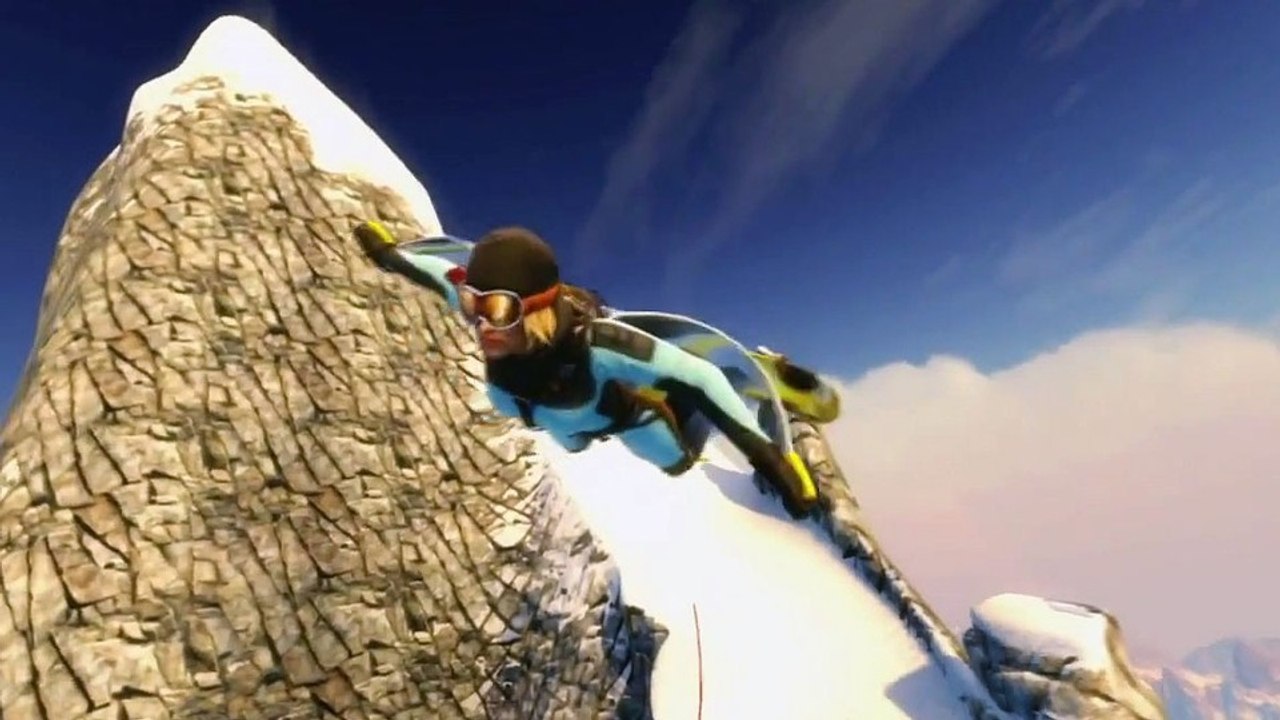 Ssx - gameplay-trailer führt uns nach patagonia