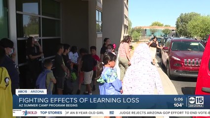 Fighting effects of learning loss with summer school programs