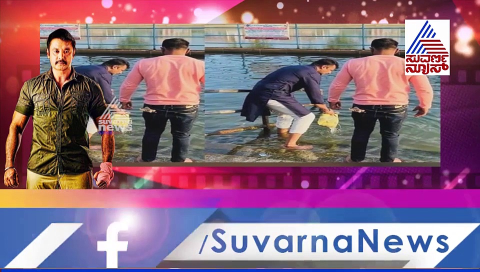 ಇದ್ದಕ್ಕಿಂದ್ದಂತೆ ಡಿ ಬಾಸ್ ದರ್ಶನ್ ತಮಿಳು ನಾಡಿನ ದೇವಸ್ಥಾನದಲ್ಲಿ ಪ್ರತ್ಯಕ್ಷ!