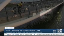 Some question police response after man drowns in Tempe Town Lake
