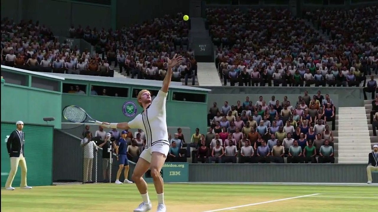 Grand Slam Tennis 2 - Entwickler-Video zur Bot-Intelligenz