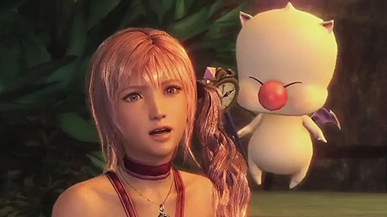 Final fantasy xiii-2 - launch-trailer zum japano-rollenspiel