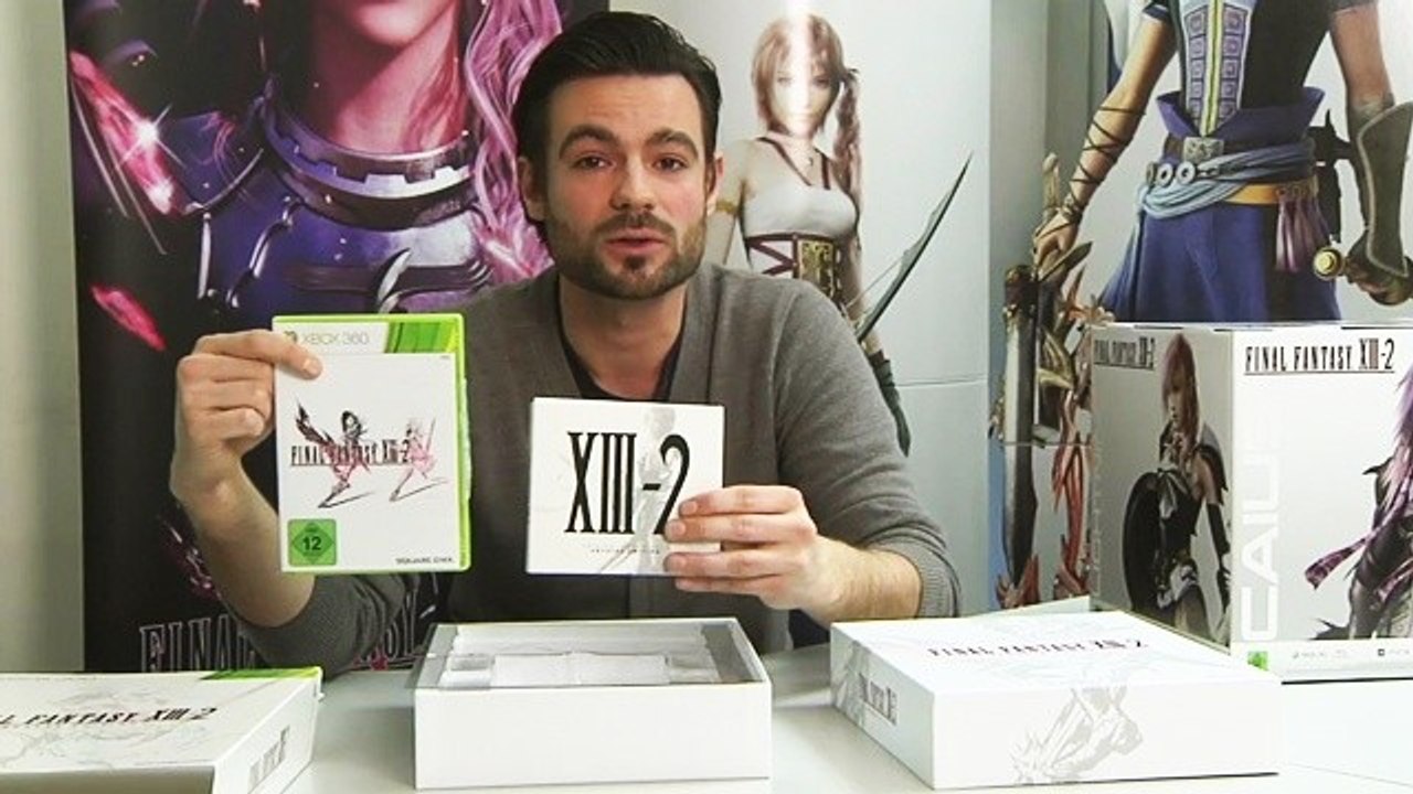 Final Fantasy XIII-2 - Boxenstopp zur Crystal Edition