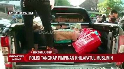 Polisi Geledah Kantor Pusat Khilafatul Muslimin, Sejumlah Dokumen Disita!