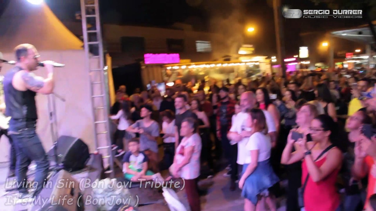 20220514 Living in Sin (Bon Jovi Tribute) - It's My Life ( Bon Jovi )