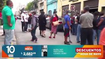 Este día se reportaron protestas y enfrentamientos en varios puntos de la capital