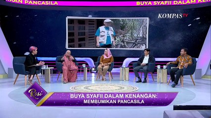 Buya Syafii Maarif di Mata Anak Muda - ROSI