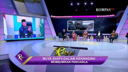 Buya Syafii Dituding Ulama Penguasa, Haedar Nashir: Mereka Tak Paham & Kenal Buya - ROSI