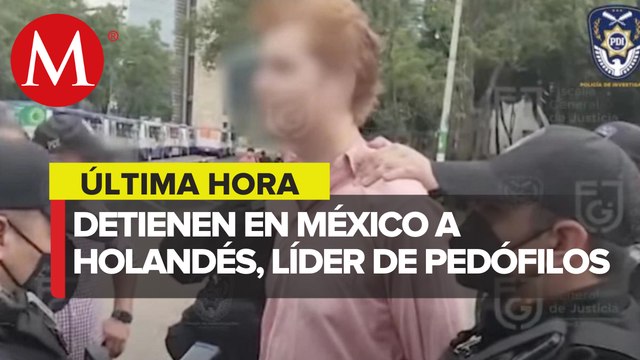 Detienen en México a líder de asociación internacional de pedófilos