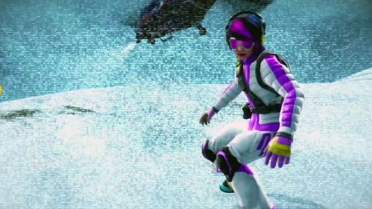 Ssx - gameplay-trailer: »das ist kaori«