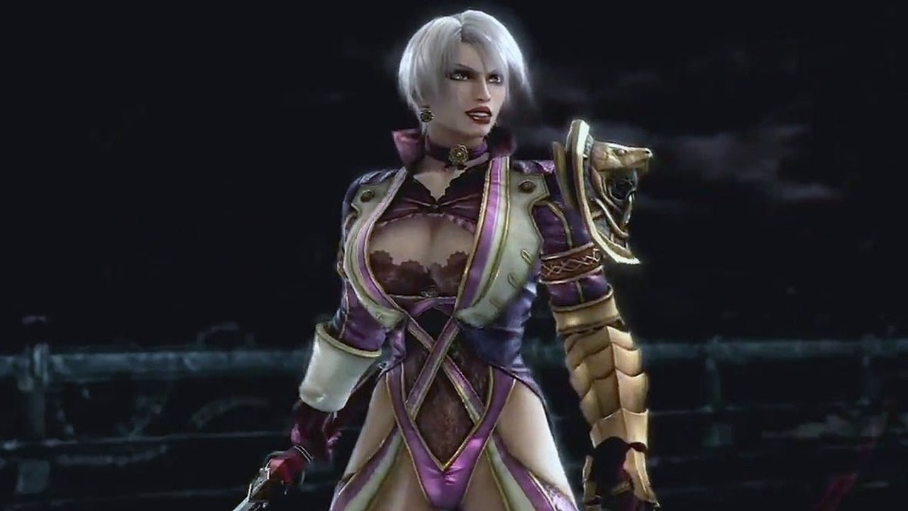 Soul Calibur 5 - Launch-Trailer zeigt Kampfanimationen & Charaktere