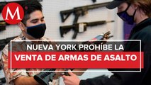 Nueva York aprueba prohibir venta de armas semiautomáticas a menores de 21 años