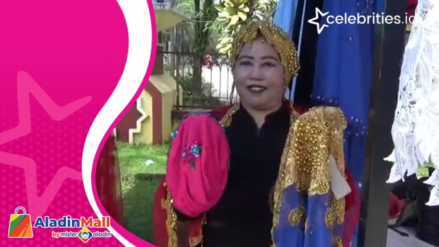 Kain Misbah Tradisi Khas Suku Bugis Laris Manis di Musim Haji
