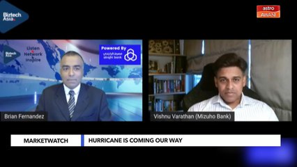 Niaga AWANI: Market Watch | Hurricane is coming our way