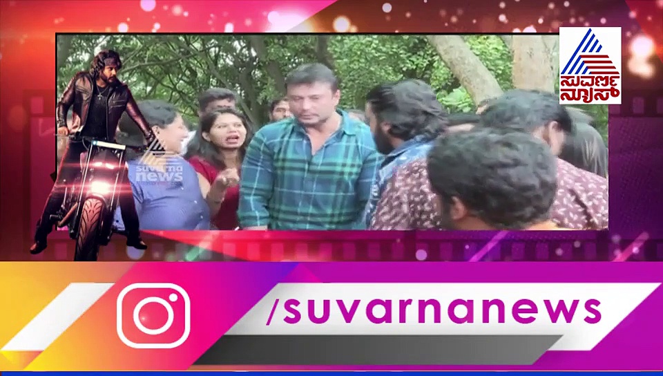 'ರಾಬರ್ಟ್‌' ಶೂಟಿಂಗ್‌ ಮುಕ್ತಾಯ; 300 ಮಂದಿಗೆ ಬಿರಿಯಾನಿ, ಹೊಸ ಬಟ್ಟೆ!