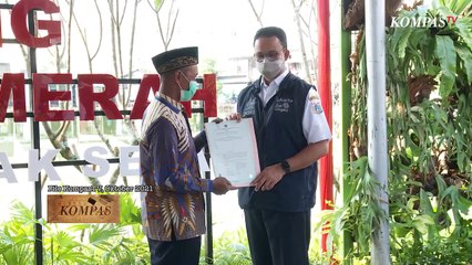 Jalan Tengah Kampung Tanah Merah  Beres-Beres Kumuh Ibu Kota (2)  BERKAS KOMPAS