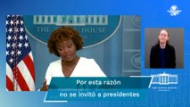 “No creemos que dictadores deban ser invitados a Cumbre de las Américas”: Casa Blanca