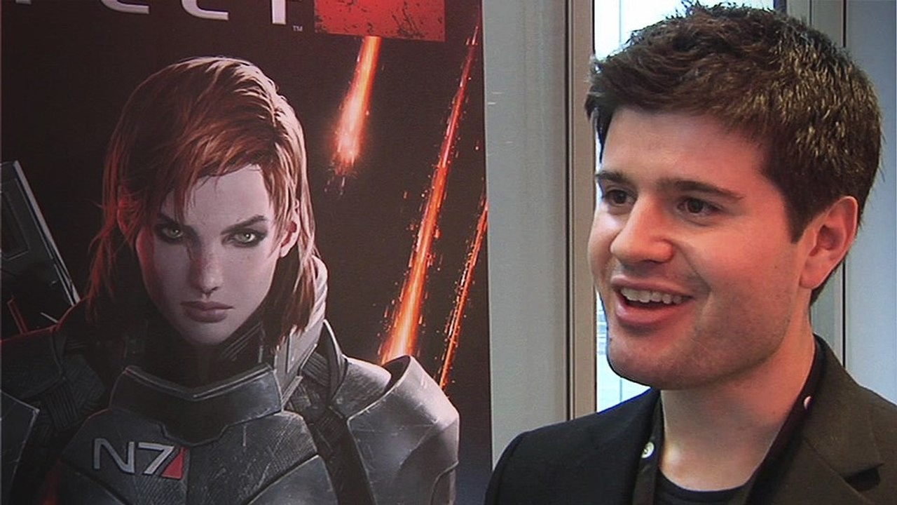 Mass Effect 3 - Interview-Video mit BioWares Mike Gamble