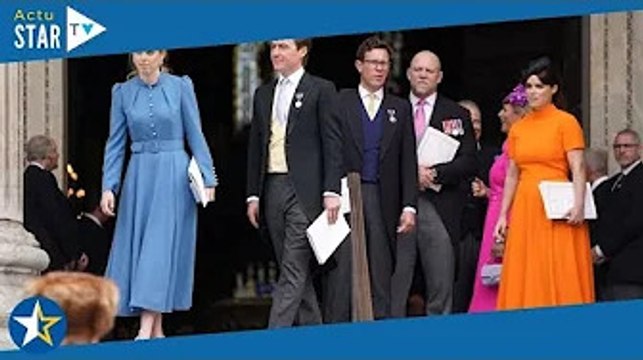 Eugenie, Beatrice, Zara Tindall… Ces looks hauts en couleur pour le Jubilé d'Elizabeth II