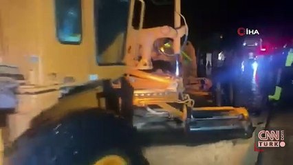 Aksaray- Nevşehir kara yolu sel nedeniyle bir süre ulaşıma kapandı
