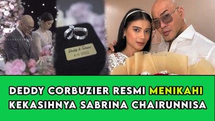 Deddy Corbuzier Resmi Menikahi Kekasihnya Sabrina Chairunnisa