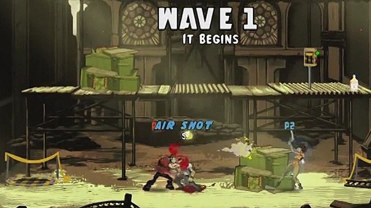 Shank 2 - Trailer zum Survival-Koop-Modus