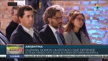 Gobierno argentino envía al Parlamento proyecto de ley para gravar la 