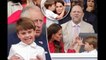 Kate Middleton attempts to contain Prince Louis as he taunts her with