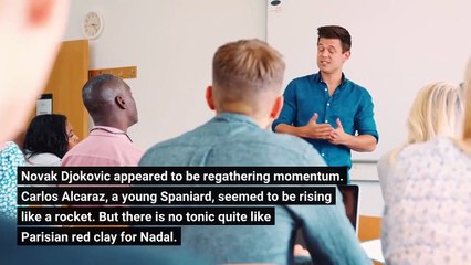 Rafael Nadal Looking Unbeatable Wins 14th French Open Title