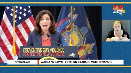 Senjata Api | Warga NY bawah 21 tahun dilarang miliki senapang