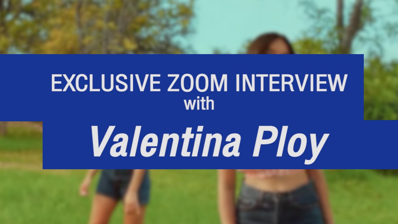 Exclusive Zoom Interview with Valentina Ploy on Eazy FM 105.5