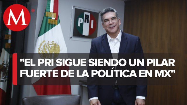 PRI puede ganar Presidencia en 2024, dice Alejandro Moreno; “hay competencia”